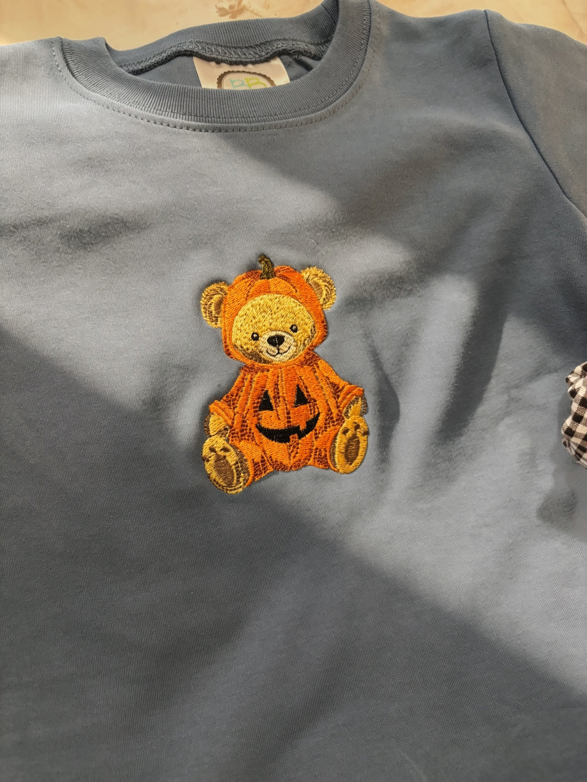 Halloween Bears Embroidered Shirt | Baby, Toddler, Youth & Adult Sizes