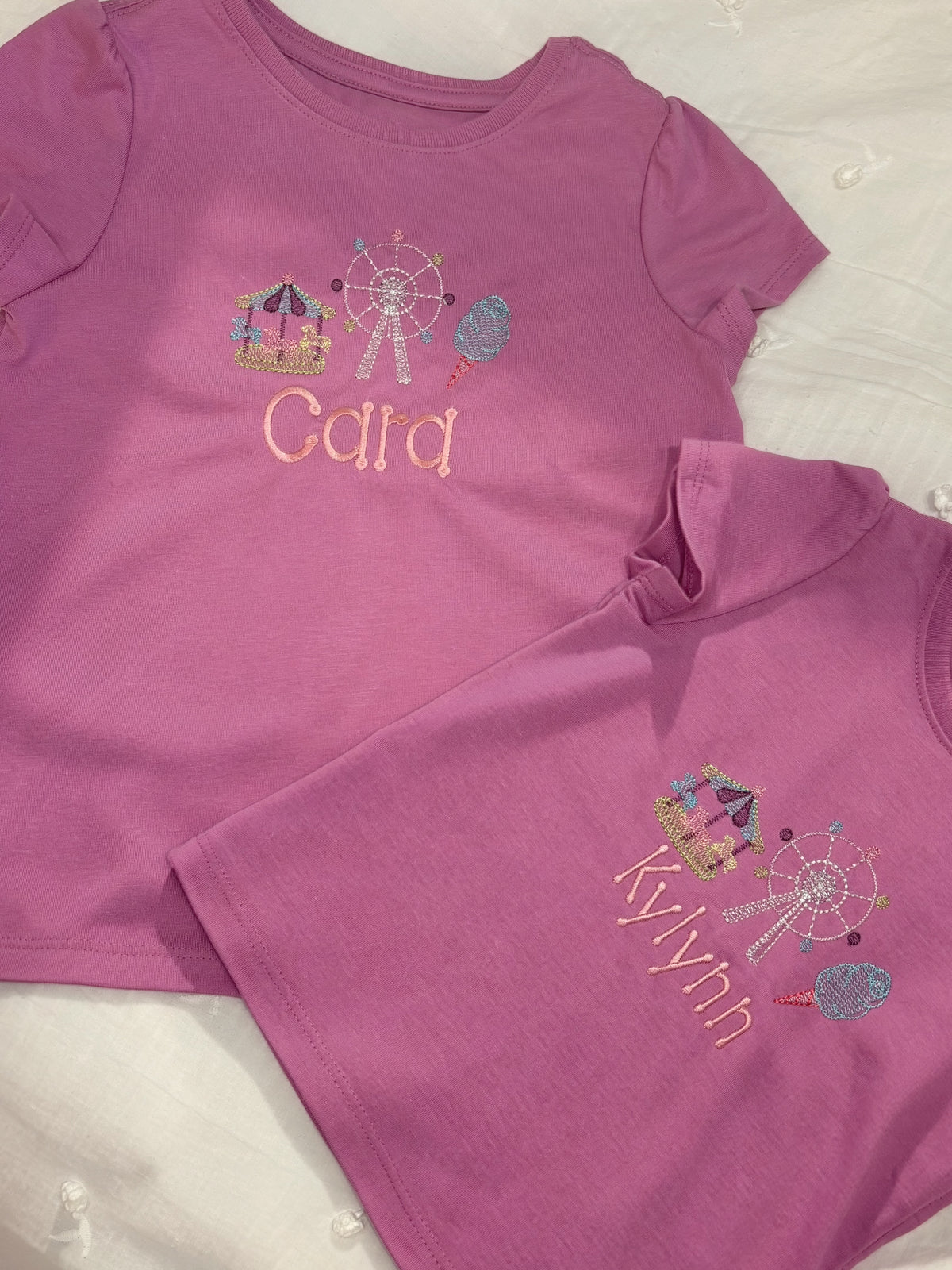 Kids Fair Shirt | Personalized Embroidered Kids Shirt