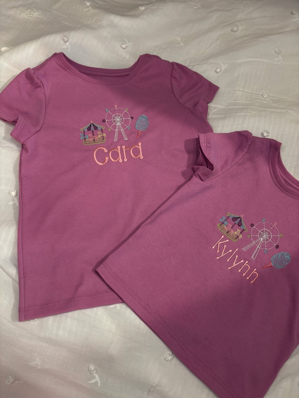 Kids Fair Shirt | Personalized Embroidered Kids Shirt