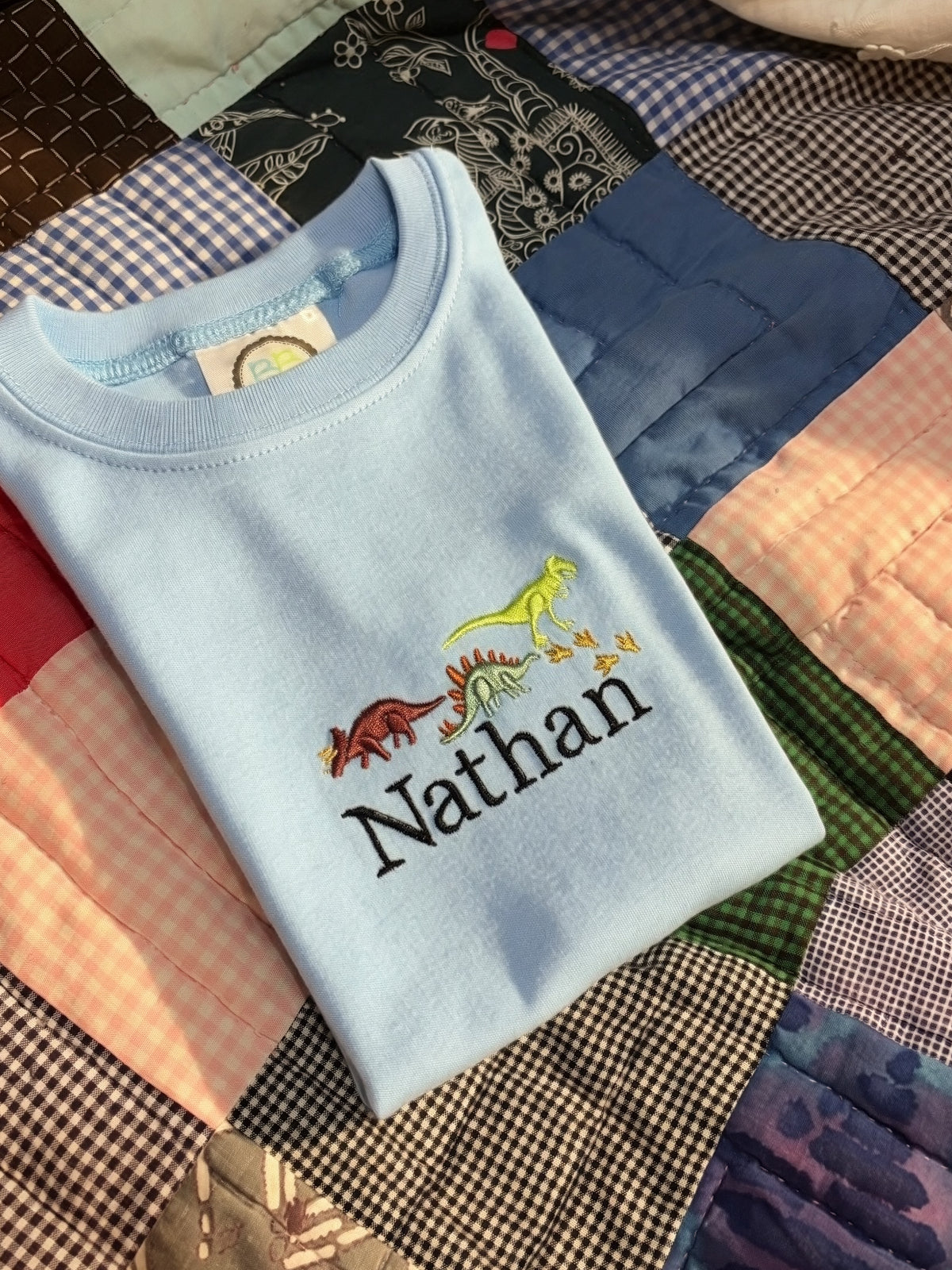 Kids Favorite Thing Shirt | Embroidered Icon Shirt