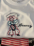 Boys Little Tees Club | Monthly Embroidered Shirt Subscription