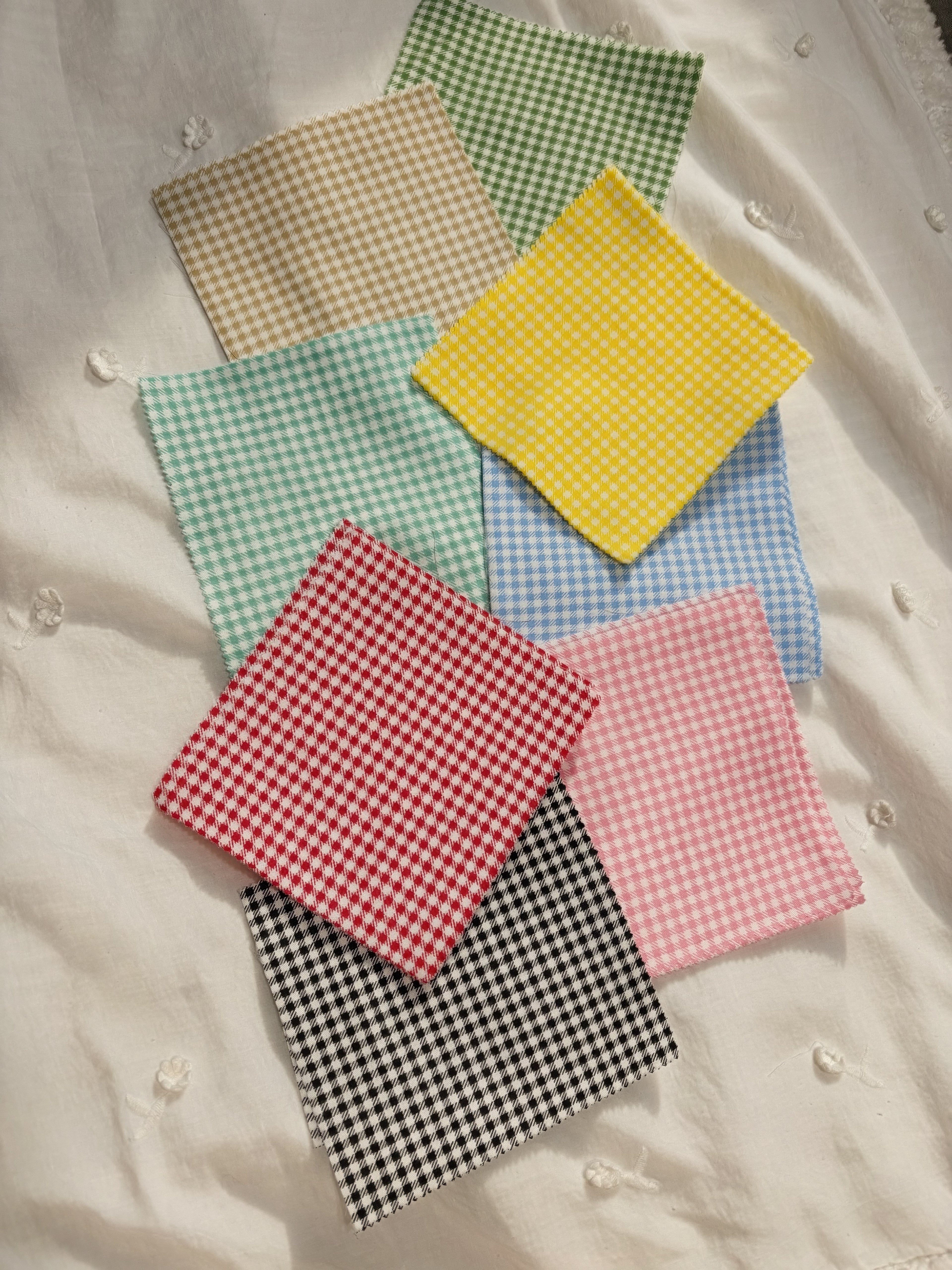 Custom Gingham Applique Embroidered Shirt | Personalized Gift