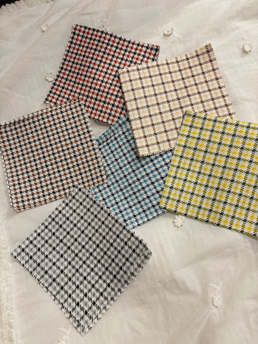 Custom Gingham Applique Embroidered Shirt | Personalized Gift