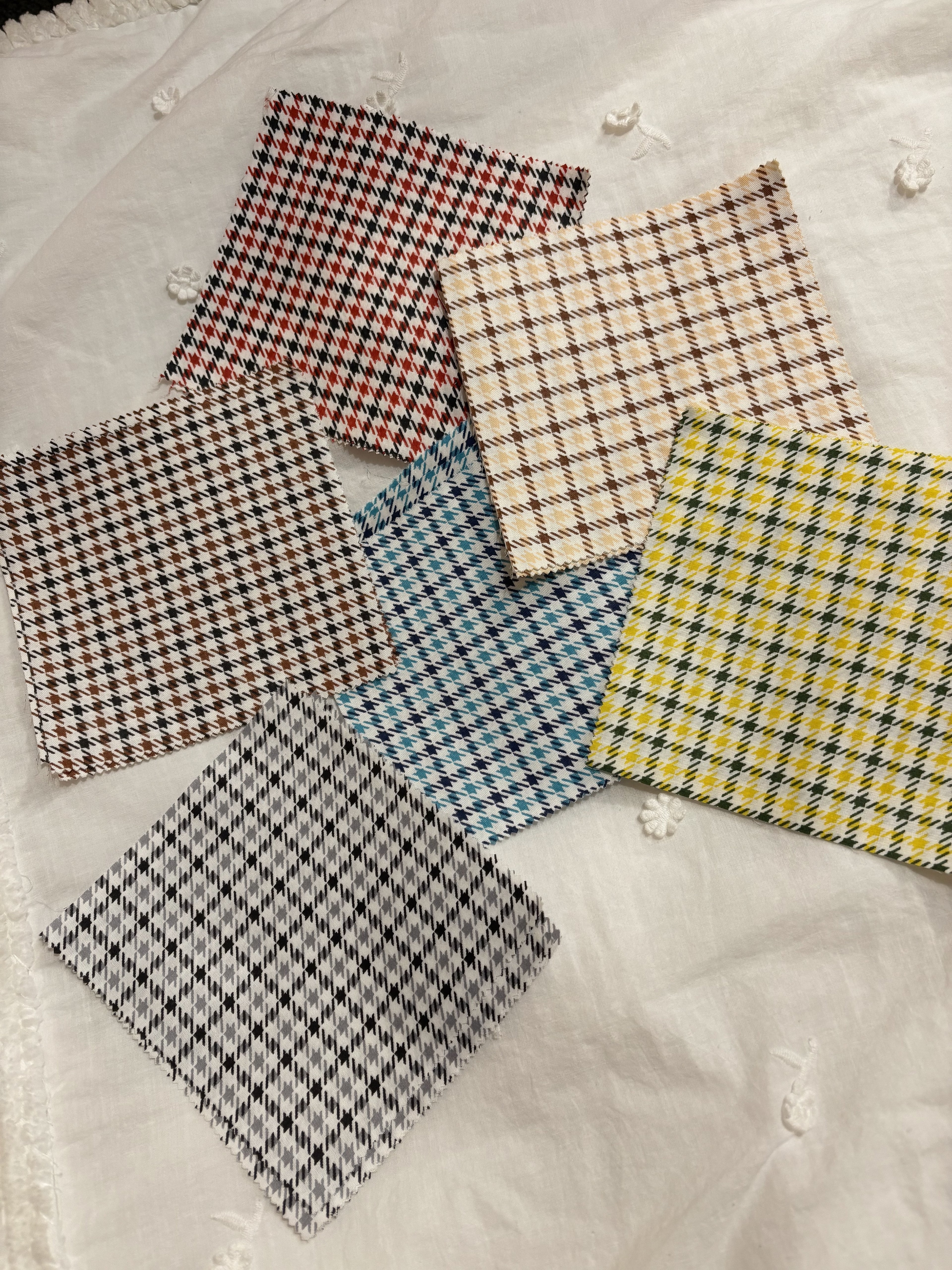 Custom Gingham Applique Embroidered Shirt | Personalized Gift
