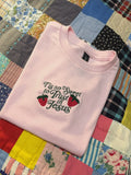 Tis So Sweet to Trust in Jesus Embroidered Shirt