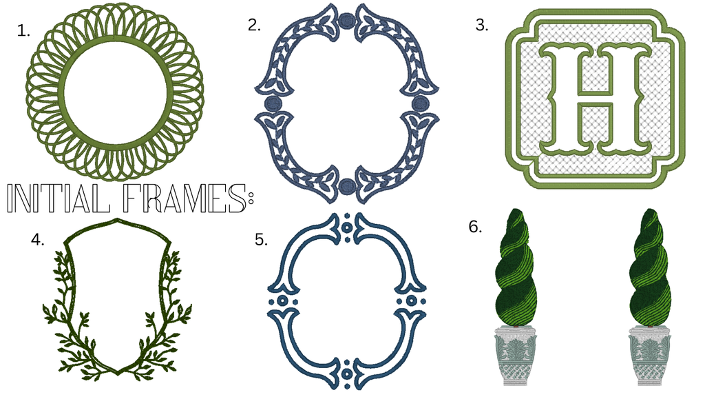 Everyday Wreath Sash | Embroidered Door Hanging