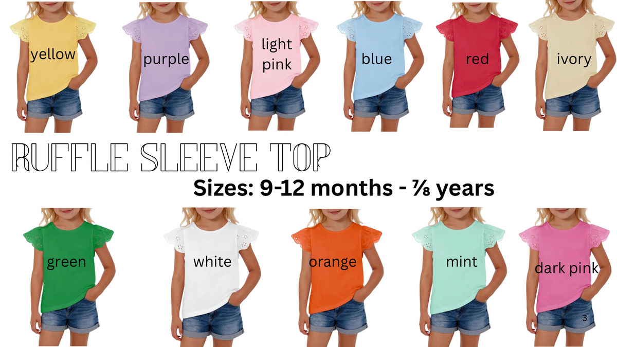 Girls Personalized Gingham Bow Outfit | Romper, Ruffle Shirt & More