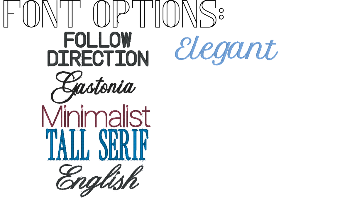 Embroidered Large Canvas Tote | Personalized Bag | Multiple Color Options