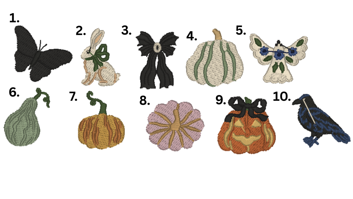 Halloween Wreath Sash | Choose Your Design