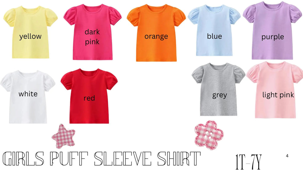 Little Girls Butterfly Applique Shirt | Custom Embroidered Kids Clothes