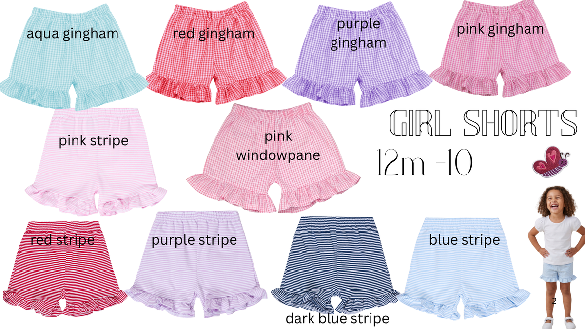 Girls Pencil Banner Flutter Sleeve Set | Personalized Back to School Designs