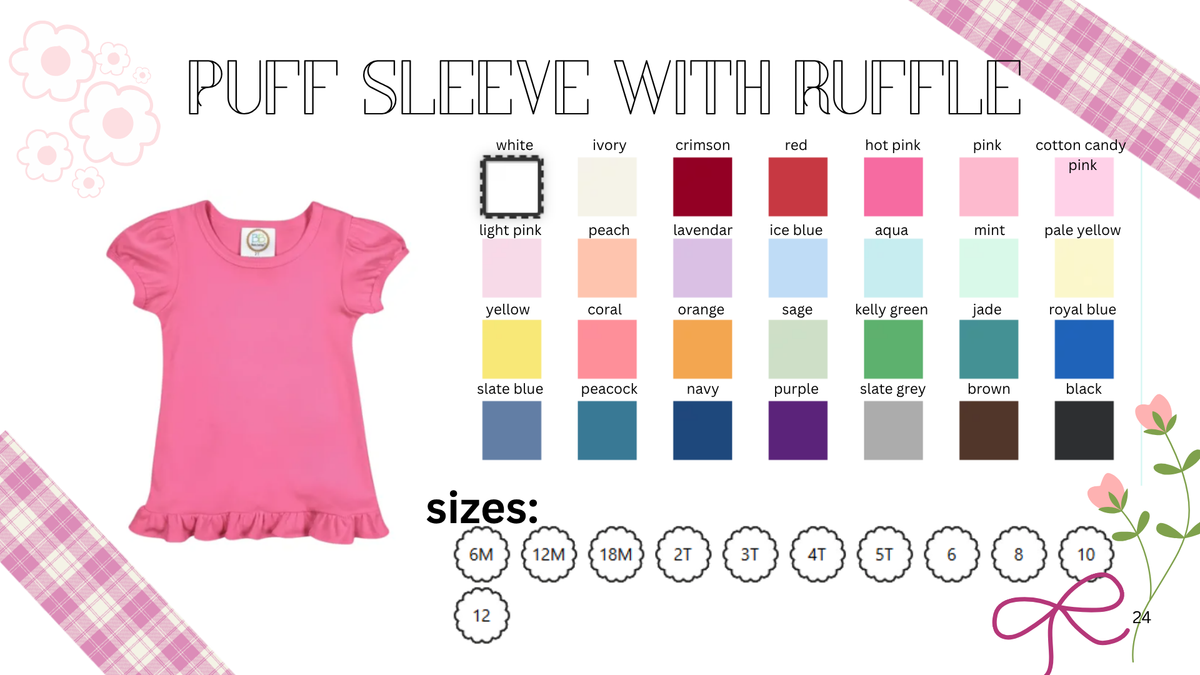 Kids Favorite Thing Shirt | Embroidered Icon Shirt